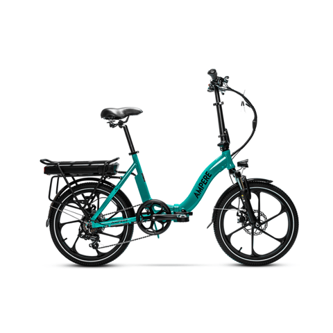 Ampere Alter Low Step Electric Folding Bike 250W | Pedal and Chain