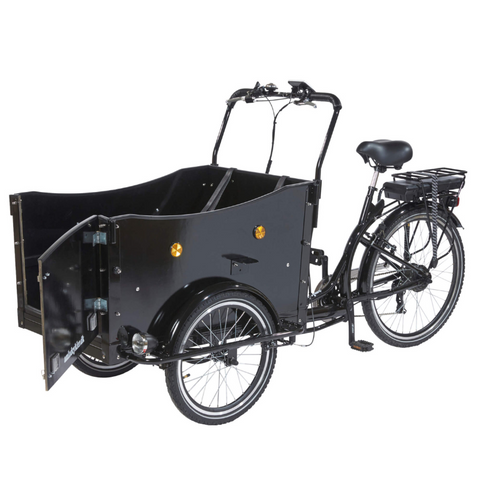 AmcargoBikes Electric Cargo Bike – Dog | Pedal and Chain