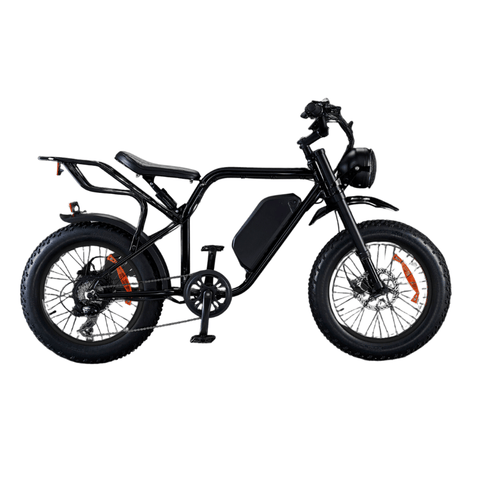 Rocket X Sport Utility Electric Bike 750W | Pedal and Chain