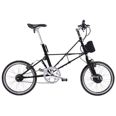 ARCC Moulton TSR Electric Bike Customer Bike | Pedal and Chain