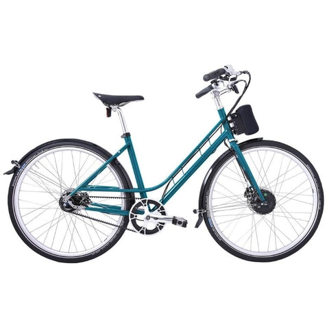 ARCC Rosemont Electric Bike 250W Comfort Step Through Electric Bike | Pedal and Chain