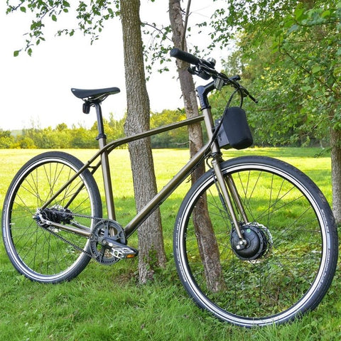 ARCC Abington Electric Tow Bike | Pedal and Chain