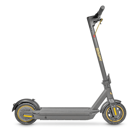 Ampere Go Electric Scooter 350W Gold | Pedal and Chain