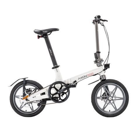 Axon Eco - S Folding Electric Bike | Pedal and Chain