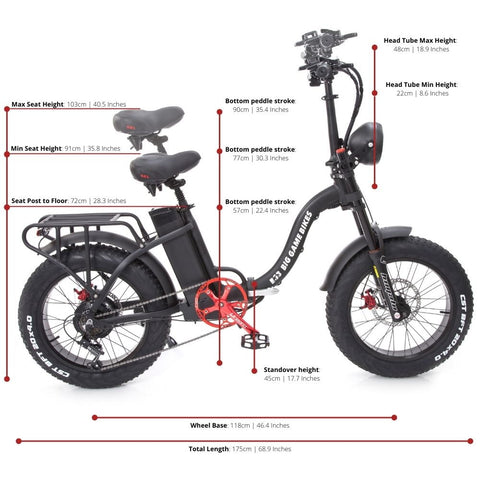 Big Game Bikes Impala Alpha Plus 250W | Pedal and Chain