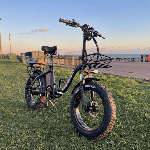 Big Game Bikes Impala 750W Folding Electric Step Through Bike | Pedal and Chain