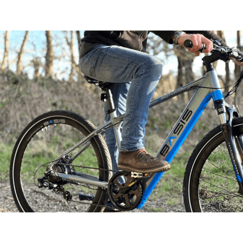 Basis Protocol Electric Bike Hybrid Ebike 250W Integrated Battery | Pedal and Chain