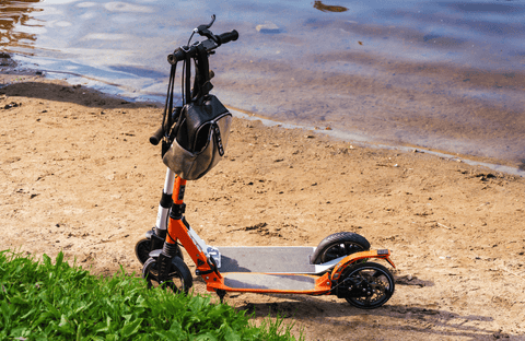 Can Electric Scooters Get Wet? | Pedal and Chain