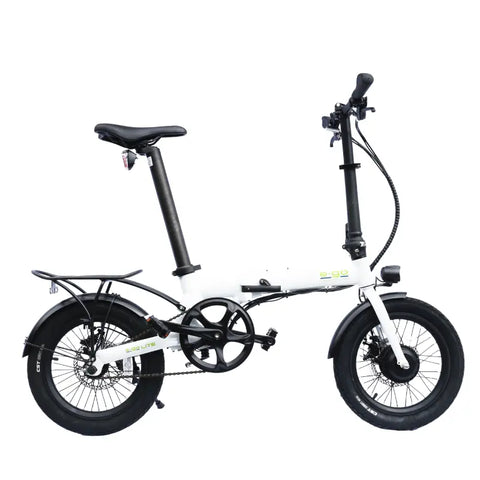 E-GO Bike Lite Folding Electric Bike | Pedal and Chain