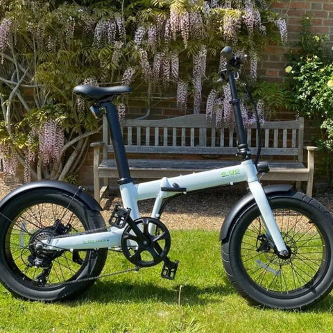 E-GO Bike MAX+ (Plus) Folding Electric Bike | Pedal and Chain