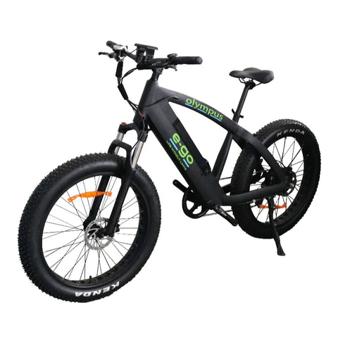 E-Go Olympus 1000W Electric Bike Fat Tyre | Pedal and Chain