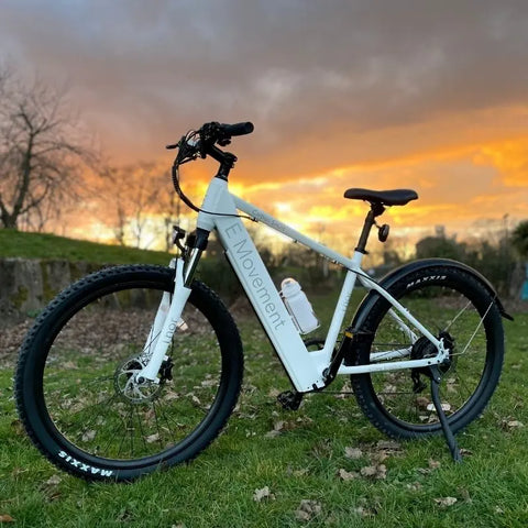 E Movement Thor Electric Mountain Bike | Pedal and Chain