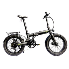E-Go Max+ Electric Bike | Pedal & Chain