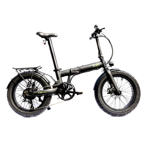 E-Go Bike Max+ (Plus) Folding Electric Bike | Pedal and Chain