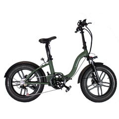 E Movement Hunter Plus Electric Bike | Pedal & Chain