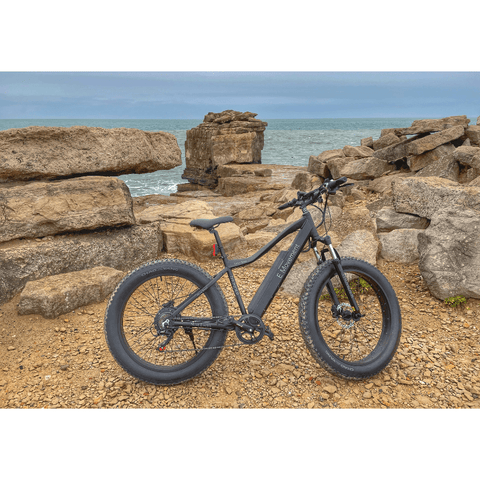 E Movement Thunder V4 500W Electric Bike Fat Tyre | Pedal and Chain