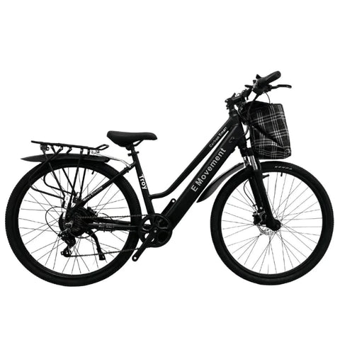 E MOVEMENT TROY PRO 250W STEP THROUGH ELECTRIC BIKE | Pedal and Chain