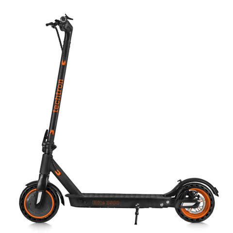 Techtron® Elite 3500 Foldable Electric Scooter 350W | Pedal and Chain