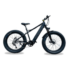 Gorille Athletie Electric 1000W Mountain Bike Fatbike | Pedal and Chain