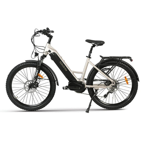 Hikobike Vibe Step Through Electric Bike 670Wh | Pedal and Chain