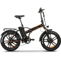 Hygge Vester Electric Folding Bike | Pedal & Chain | Electric Bike for Heavy Riders