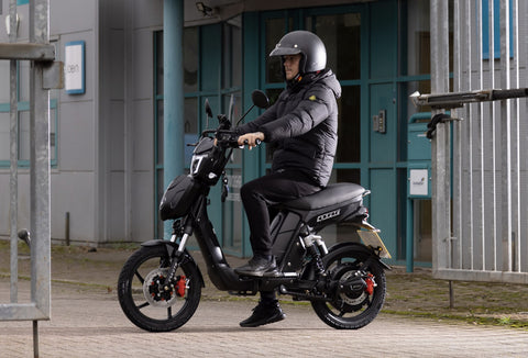 Eskuta SX-250 Series $ Electric Bike | Pedal and Chain