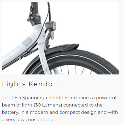 Legend Siena Electric Bike 13Ah | Pedal and Chain