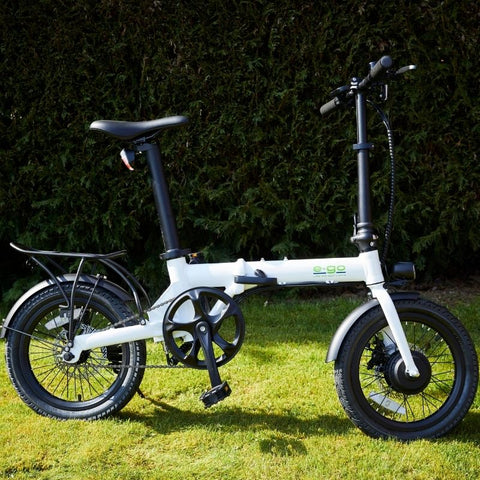 E-Go Bike Lite Folding Electric Bike | Pedal and Chain