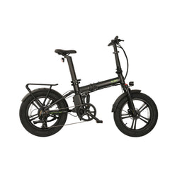 E-Go Bike Max+ Pro 500W Folding Electric Bike | Pedal and Chain