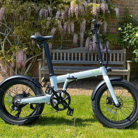 E-Go Max+ (Plus) Folding Electric Bike | Pedal and Chain