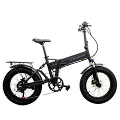 E Movement Panther V4 Electric Bike | Pedal & Chain