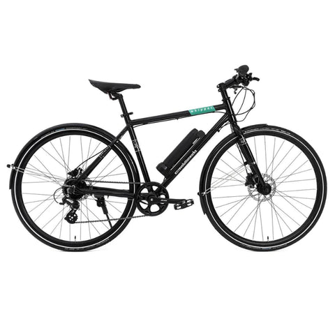 Revolutionworks Whippet Lightweight Electric Bike 250W | Pedal and Chain