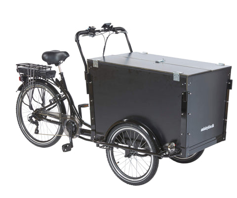 AmcargoBikes Electric Cargo Bike – Workman 2 | Pedal and Chain