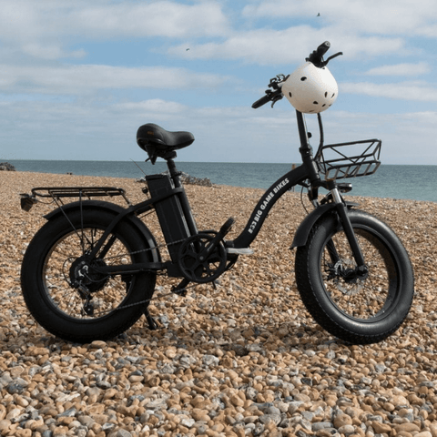 Big Game Bikes Impala Folding Electric Step Through Bike 250W Fat Tyre | Pedal and Chain