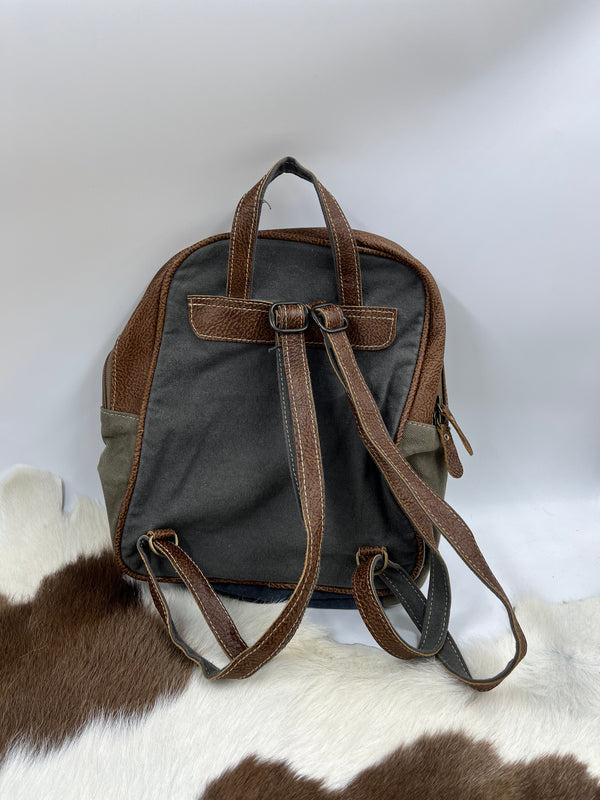Cowhide Western Fashion BackPack - Cowhide Leather and