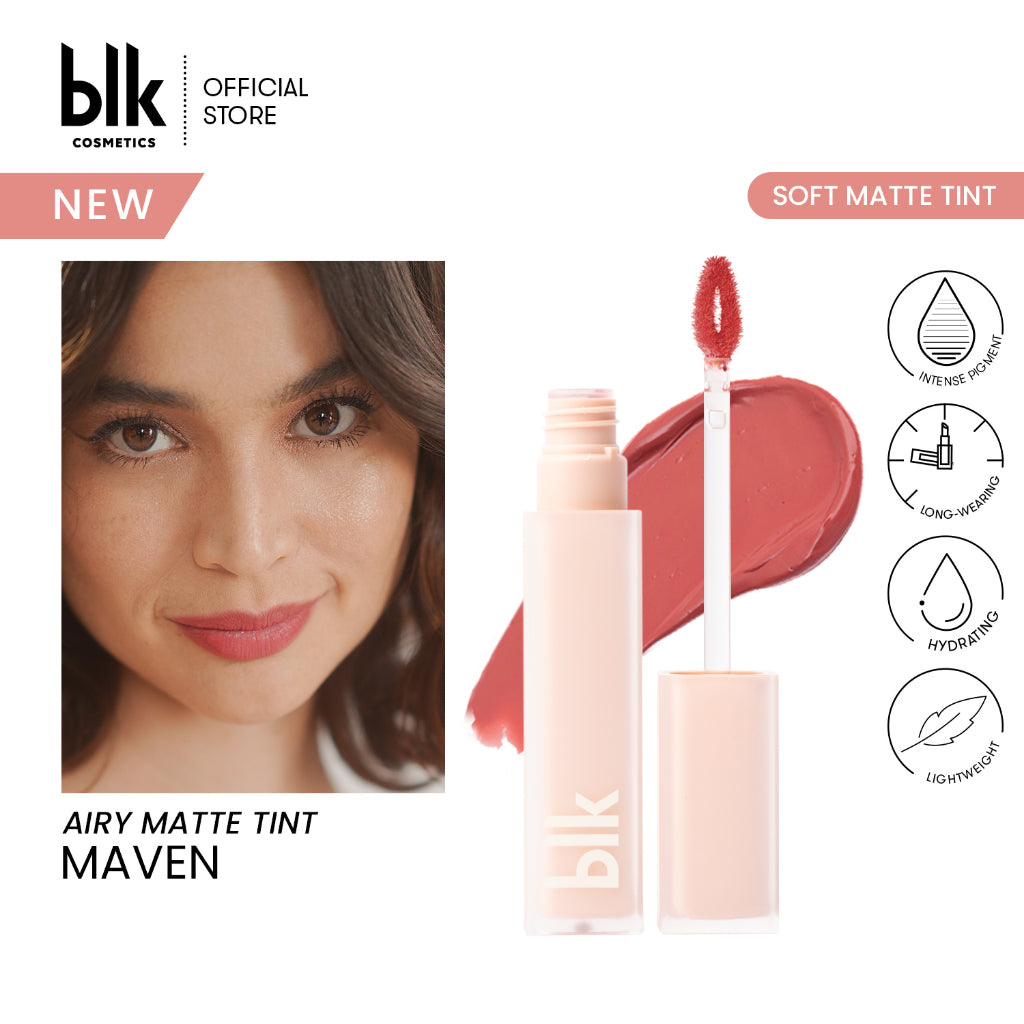 Buy blk cosmetics All-Day Matte Powder Foundation Light Beige 2024
