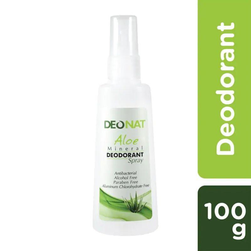 Deonat Mineral Deodorant Spray (Natural) 100ml | Holla Bella