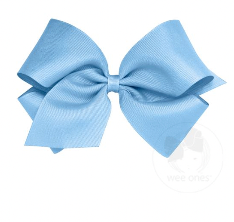 King Blue Bow