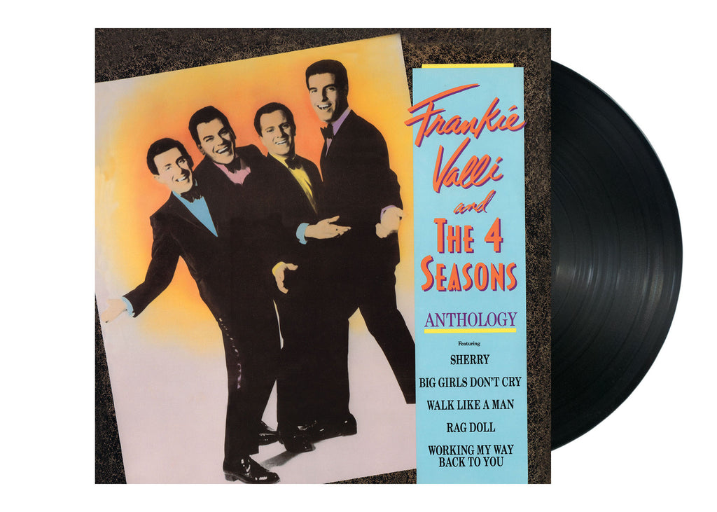 gøre det muligt for Psykologisk at lege Frankie Valli & The Four Seasons - Anthology-Greatest Hits (180 Gram A