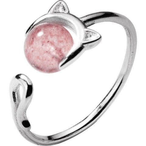 Bague Chat Kawaii Sakura Chat Kawaii