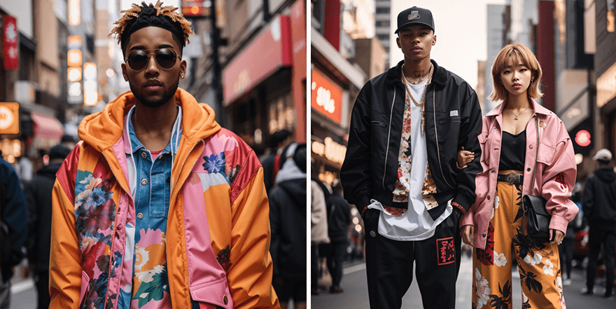 Exploring the Popularity of Japanese Streetwear: A Blend of Culture an -  TENSHI