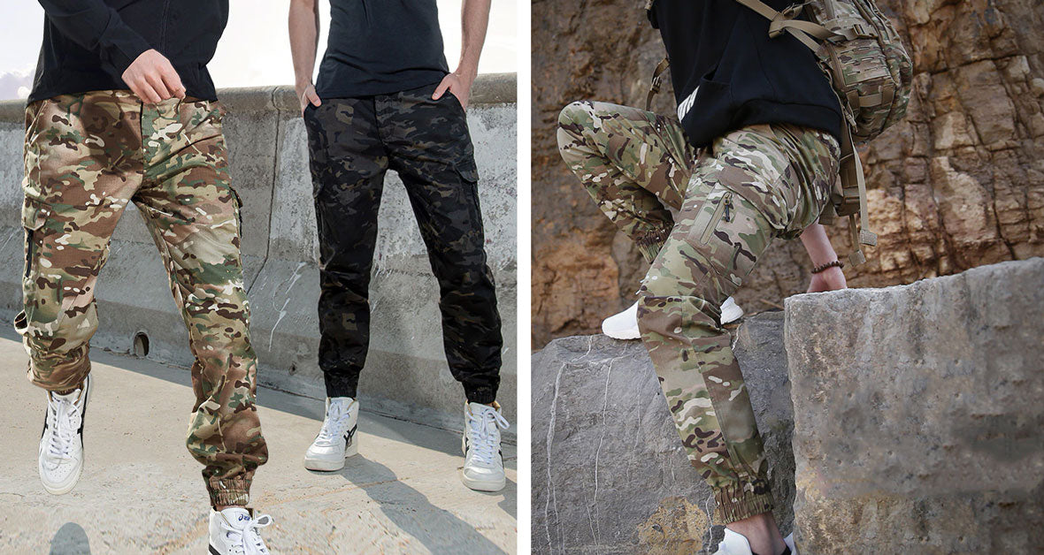 two "Senso" Cargo Pants