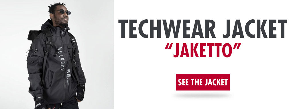 techwear jacket "jaketto"