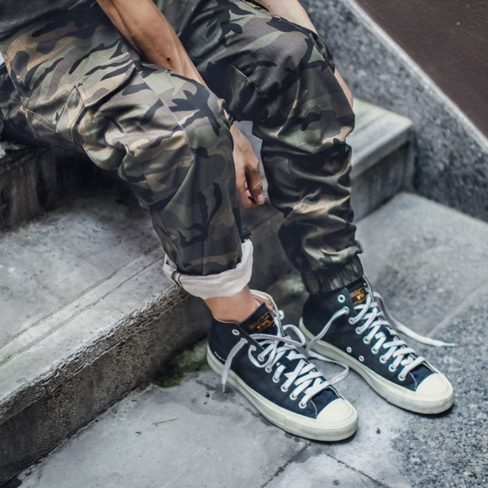 Kakaro Camo Cargo Pants