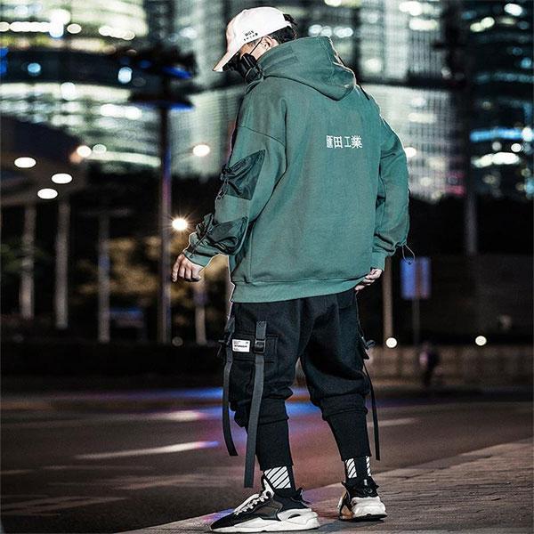 Techwear Hoodie 