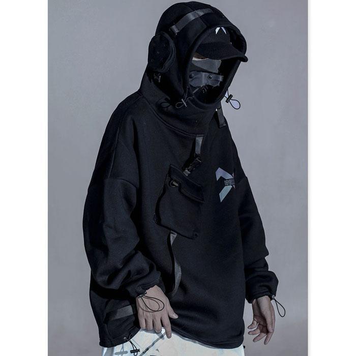 Techwear Hoodie | TENSHI™