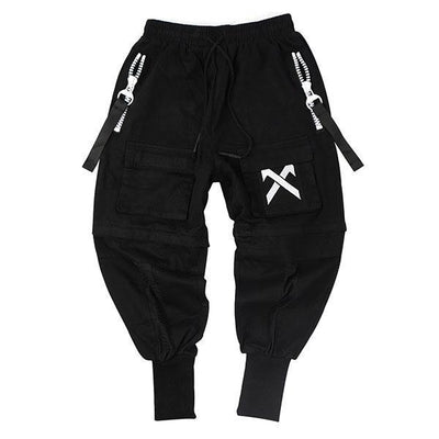 Techwear cargo pants 