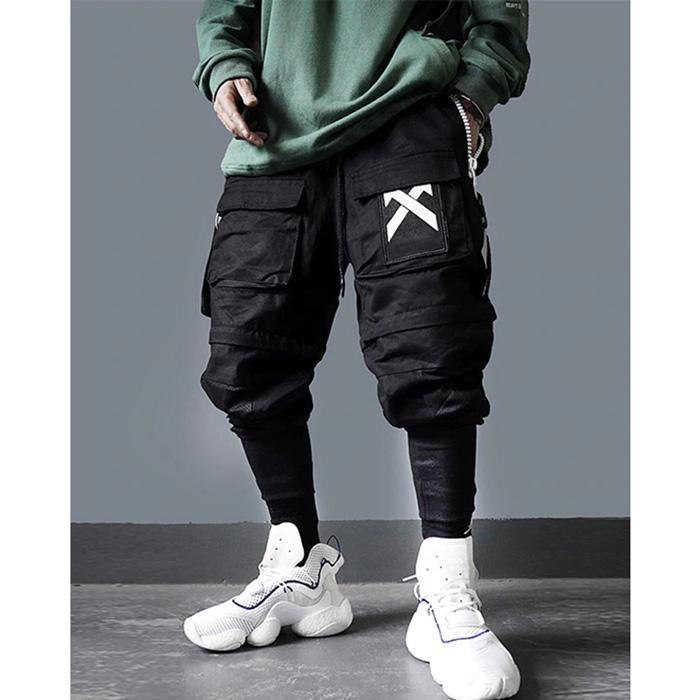 X-21 TECHWEAR / STREETWEAR CARGO PANTS