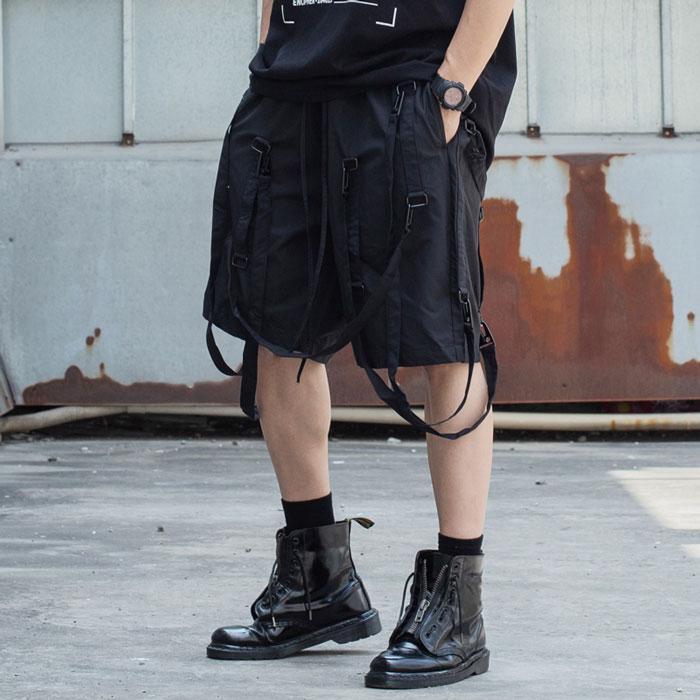 Techwear Cargo Shorts 