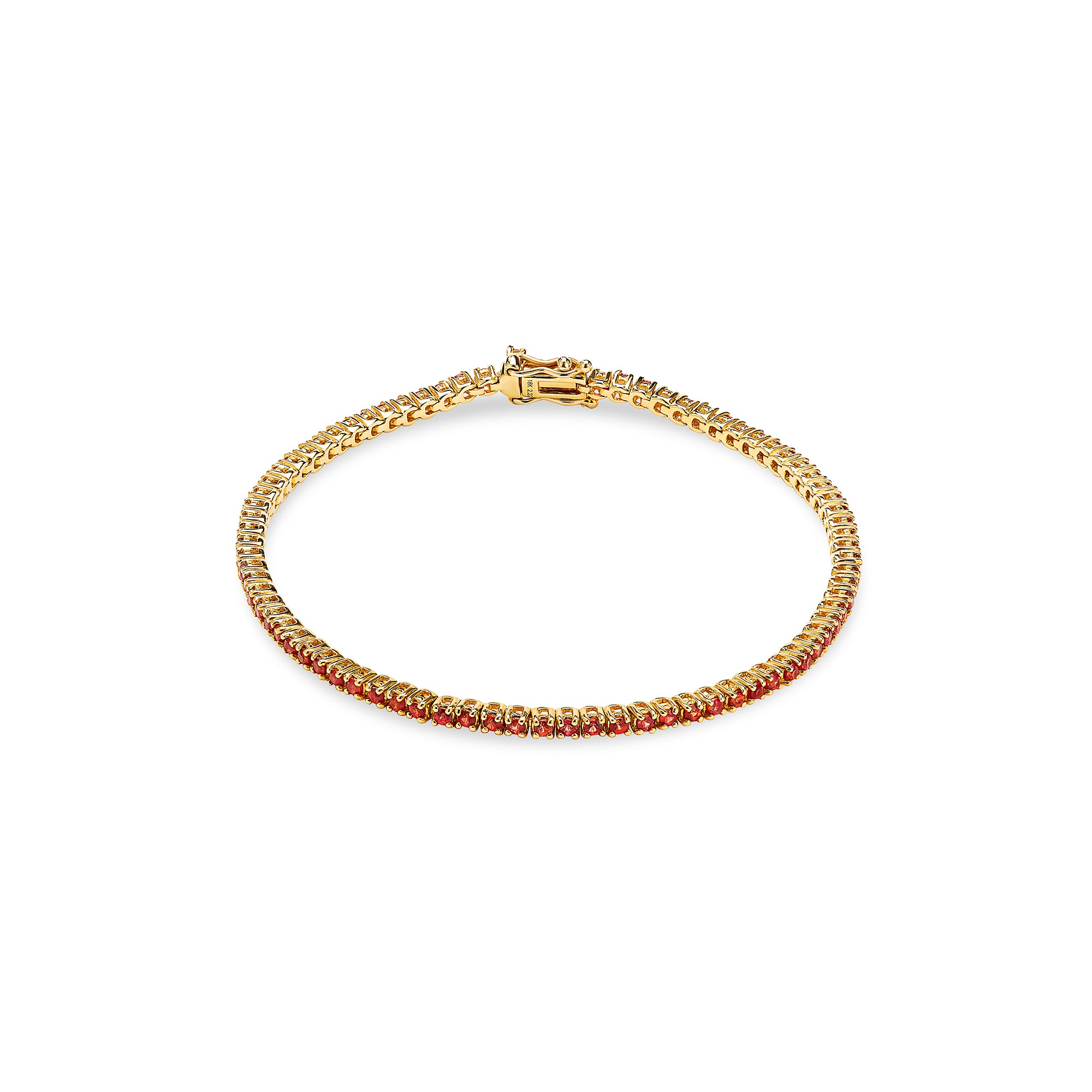 Pink Sapphire Tennis Choker – Henri Noël